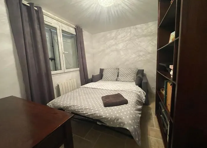 Bas De Chez Marta Appartement Antibes